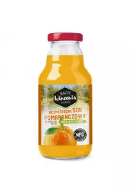 Sady Wincenta Sok 100% pomaraczowy naturalnie mtny toczony NFC 330 ml
