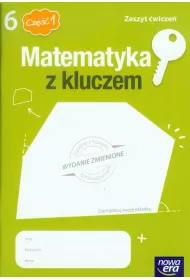 Matematyka z kluczem 6. Zeszyt �wicze�. Cz�� 1