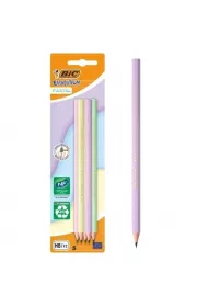 Owek Evolution Pastel bez gumki BIC 5 szt.