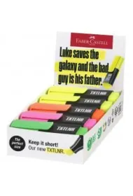 Faber-Castell Minidisplay zakre�lacz mini txtlnr kol. neonowe 10 szt.