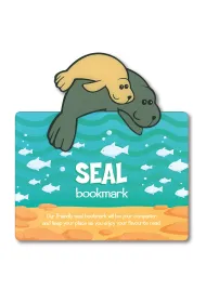If Zwierz�ca zak�adka do ksi��ki - Seal - Foka