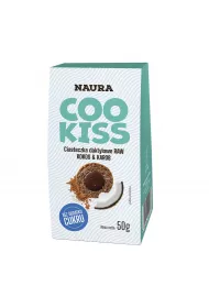 Naura Ciasteczka daktylowe RAW kokos&karob 50 g