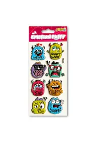 Penmate Naklejki puffy Emotion Monster