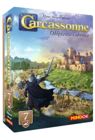 Carcassonne 7 Obl�enie i Obrona. Edycja 3 Bard Centrum Gier
