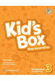 Kid's Box 3. New Generation. Activity Book with Digital Pack