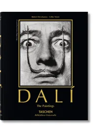 Dali. The Paintings wer. angielska