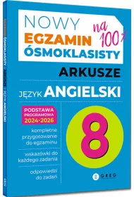 Nowy Egzamin smoklasisty - arkusze - jzyk angielski - 2024-2026