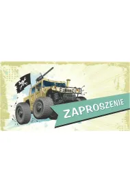 Zaproszenie Urodziny dziecice (10szt)