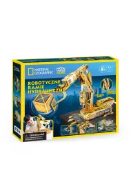 Puzzle 3D National Geographic - Robotyczne rami� hydrauliczne Dante