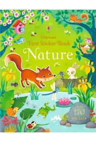 First Sticker Book. Nature wer. angielska