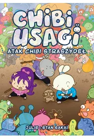 Usagi Yojimbo Atak chibi straszyde�. Chibi Usagi