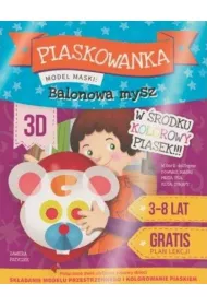 Piaskowanka 3D mysz *