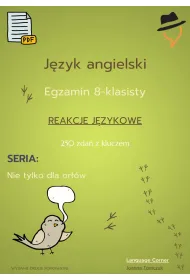 eBook Egzamin smoklasisty - Nie tylko dla orw: reakcje jzykowe cz.1 pdf