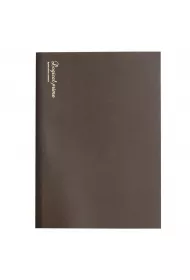 Nakabayashi Notatnik A4 12x15cm Logical Prime PT br�zowy