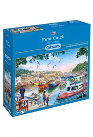 Puzzle 1000 el. Pierwszy pow Gibsons