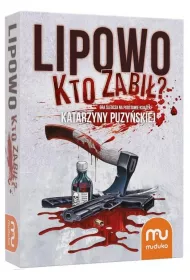 Lipowo. Kto zabi? Gra ledcza na podstawie ksiek Katarzyny Puzyskiej Muduko