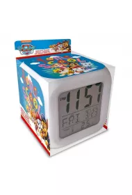 Budzik cyfrowy z alarmem Paw Patrol Psi Patrol PW19831