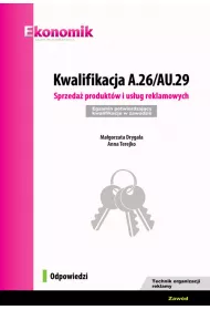Kwalifikacja A.26/AU.29  Odpowiedzi EKONOMIK