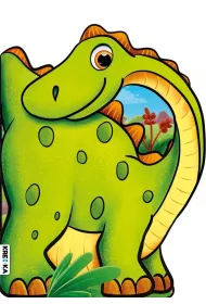Diplodok. Dinozaury