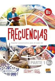 Frecuencias B2.2 podr�cznik + audio online
