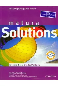 Matura Solutions. Intermediate Student`s Book + SD