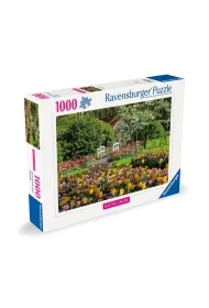 Puzzle 1000 el. Ogrody Keukenhof Ravensburger
