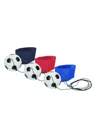 Pi�eczka futbolowa z ci�giem r�ne kolory Goki