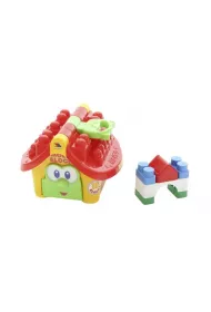 Domek dydaktyczny "Ma�y budowniczy" (w siatce) Polesie
