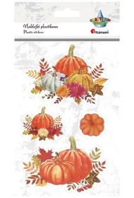 Titanum Naklejki foliowe dynie 4 szt szt
