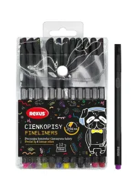 Beniamin Cienkopisy 0,4mm 12 kolor�w
