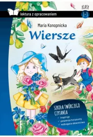 Wiersze. Konopnicka. Z opracowaniem