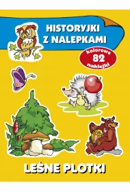 Le�ne plotki. Historyjki z nalepkami