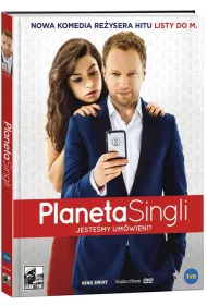 Planeta Singli. Ksi��ka + DVD