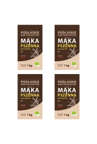 BioLife M�ka pszenna jasna typ 550 Zestaw 4 kg Bio