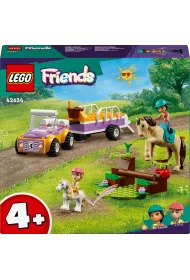 LEGO Friends Przyczepka dla konia i kucyka 42634