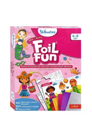 Zestaw kreatywny Skillmatics Foil Fun Modowe Kreacje Grasper Global Private Limited