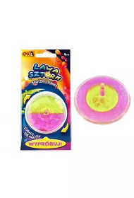 Magiczny spinner Lawa Sztorm rowo-zielony Epee