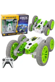Autko kaskaderskie R/C �wiat�a dym drift LeanToys