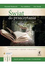 wiat do przeczytania. Jzyk polski. Podrcznik. Liceum i technikum. Klasa 1. Cz 2