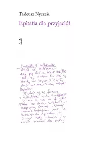 Epitafia dla przyjaci�