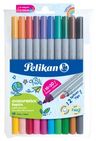 Pelikan Flamastry Colorella-Twin C304 20 kolor�w
