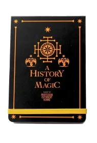 Half Moon Bay Harry Potter Notes pocket Historia Magii