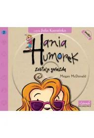 Audiobook Hania humorek zostaje gwiazd� cz. 2 CD