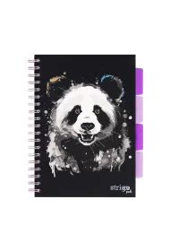 Strigo Ko�ozeszyt Pads B5 Panda linia 100 kartek