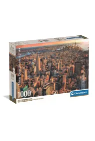 Puzzle 1000 el. New York City Clementoni