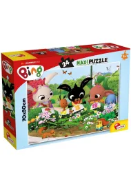 Puzzle 24 el. Super Maxi. Obserwacja natury Lisciani