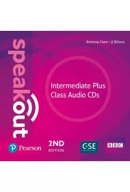 Speakout. 2ND Edition. Intermediate Plus. Class Audio CD