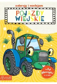 Koloruj� i naklejam pojazdy wiejskie