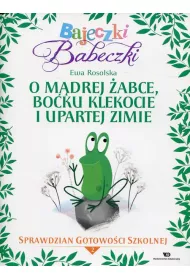 eBook Bajeczki Babeczki. O mdrej abce, boku Klekocie i upartej zimie pdf mobi epub
