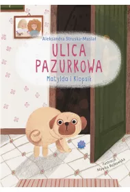 eBook Ulica Pazurkowa Matylda i Klopsik mobi epub